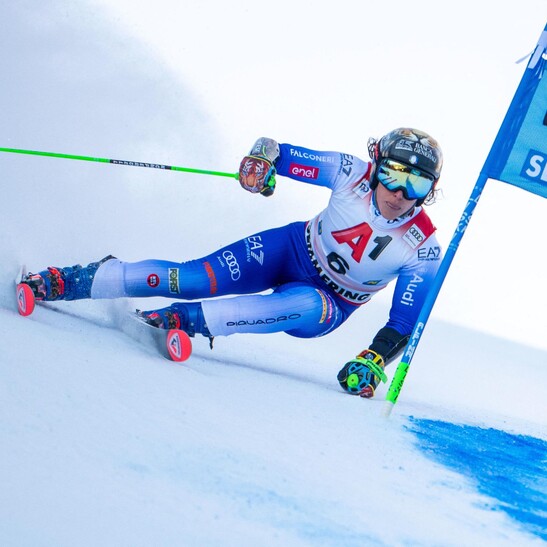 Sci: Brignone vince il gigante di Semmering