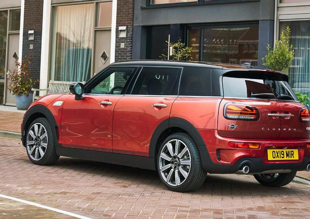 Passerella a Shanghai per la nuova generazione Mini Clubman © Bmw Group