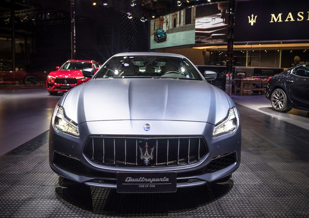 Shanghai: debutto Maserati Quattroporte GranLusso One Of One © Maserati Press