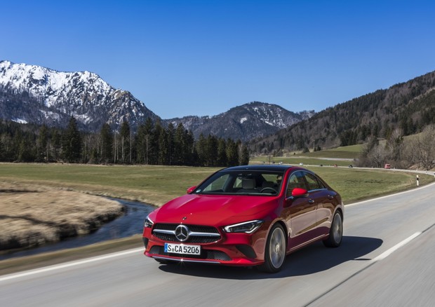 CLA coupé, la 'sex symbol' della Stella in arrivo a maggio © ANSA