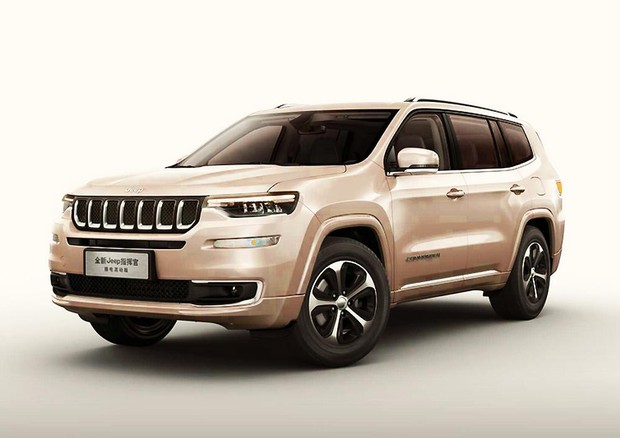 Esclusivo per i cinesi l'ibrido Jeep Grand Commander PHEV © GAC FCA