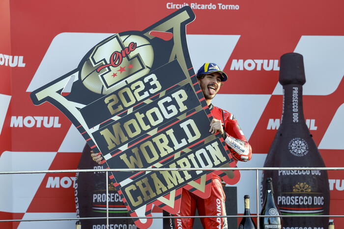 Francesco “Pecco” Bagnaia conquista o Mundial de Motovelocidade