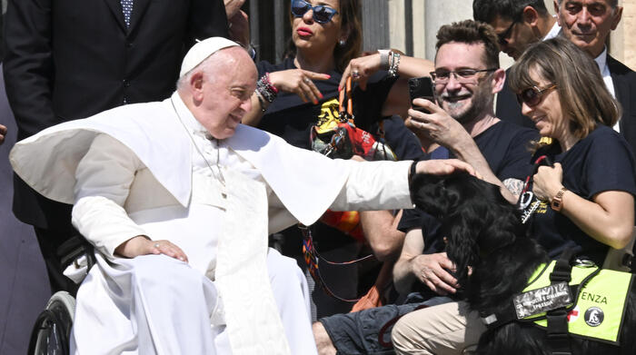 Lula e Papa Francisco — Planalto