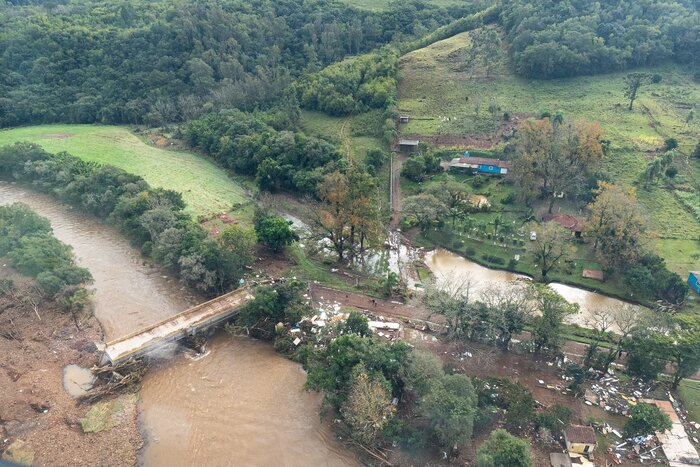 Número De Mortos Em Ciclone No Rio Grande Do Sul Sobe Para 13 Último Momento Ansa Brasil 