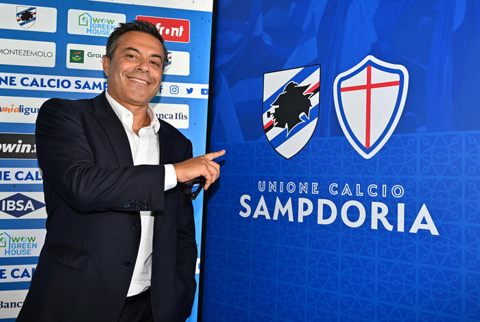 Sampdoria começará Série B negativada por atrasar dívidas