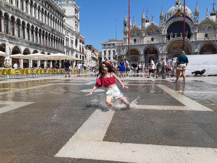 Veneza em estado de alerta por nova maré alta - Mundo - Jornal NH