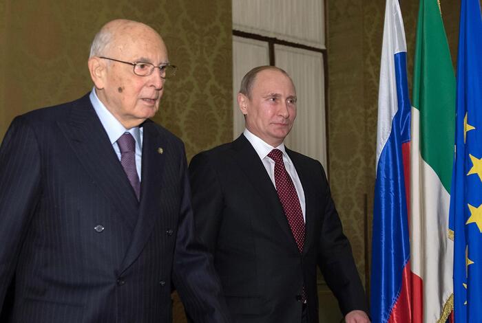 Putin Lamenta Morte De Napolitano: 'Verdadeiro Patriota' - Política ...