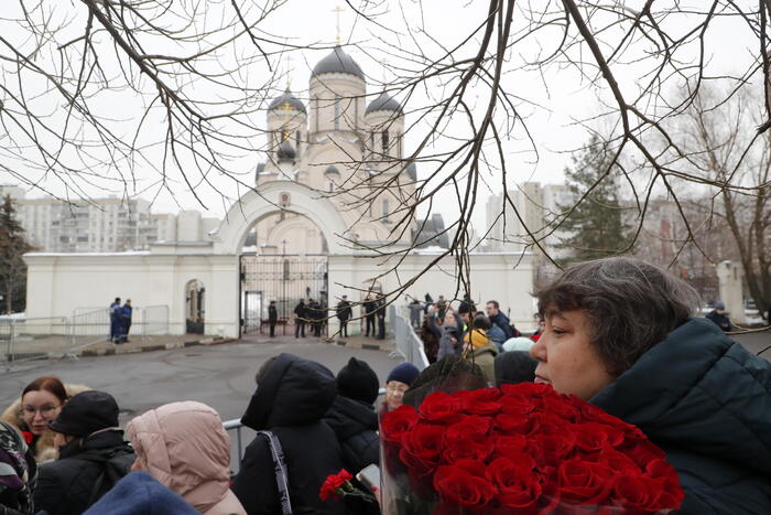 Funeral de Alexei Navalny reúne multidão em Moscou - Último momento - ANSA  Brasil