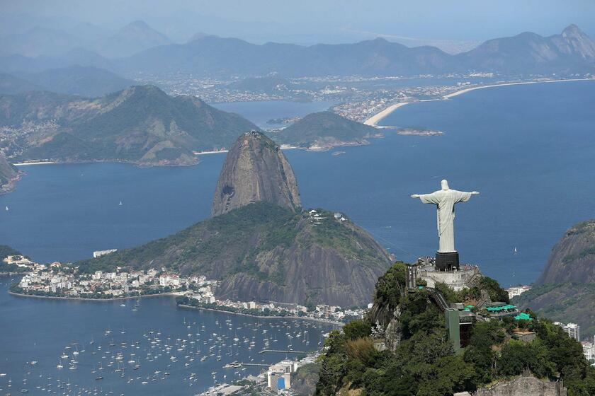 El Cristo Redentor, símbolo de Río de Janeiro