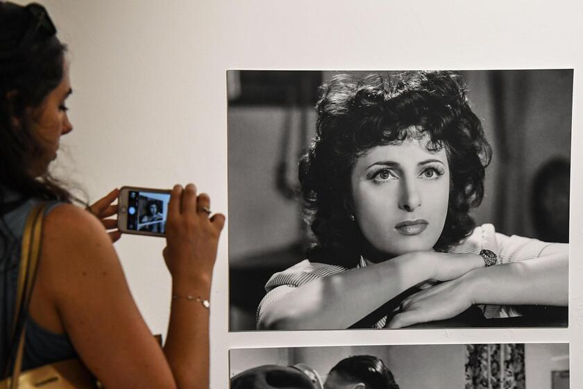 Cinema: mostra  'Anna Magnani, la vita e il cinema ' - RIPRODUZIONE RISERVATA