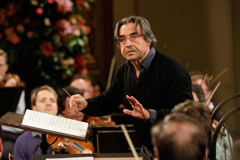 Rehearsal of the Vienna Philharmonic New Year's Concert 2018