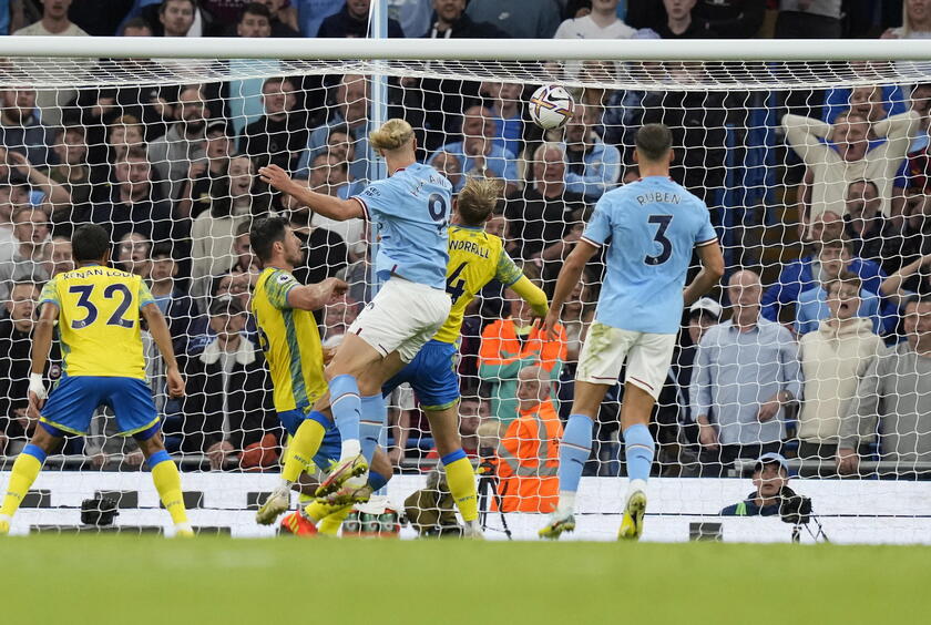 Manchester City v Nottingham Forest © ANSA/EPA