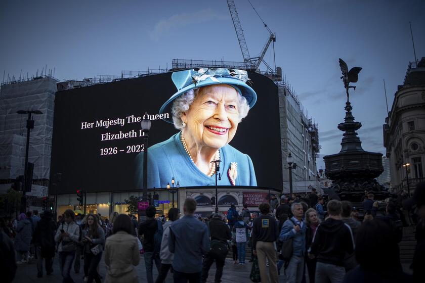 Rainha Elizabeth II morreu aos 96 anos