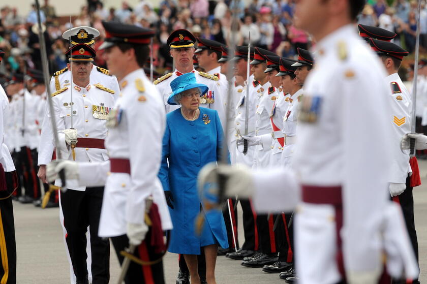 Rainha Elizabeth II morreu aos 96 anos