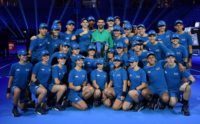 Nitto ATP Finals - RIPRODUZIONE RISERVATA