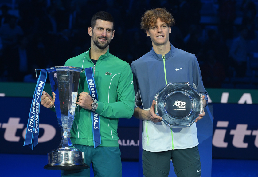 >>>ANSA/ Djokovic perfetto, per Sinner sfuma sogno Atp Finals - RIPRODUZIONE RISERVATA