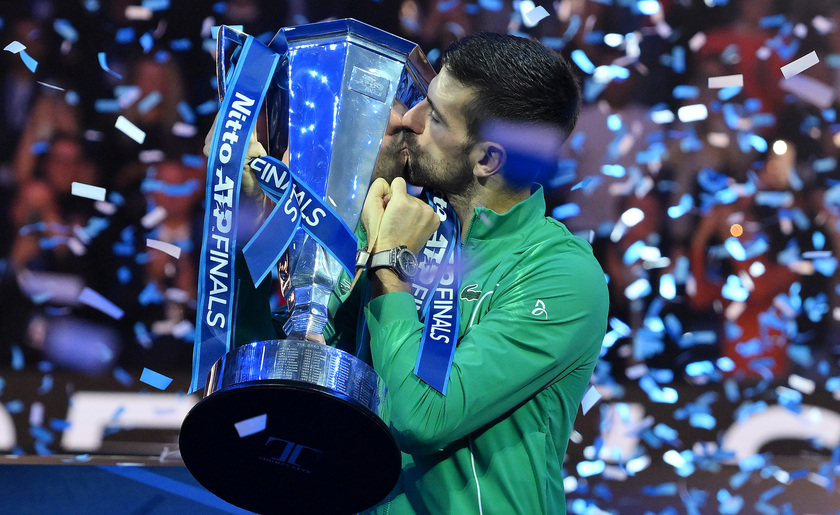 >>>ANSA/ Djokovic perfetto, per Sinner sfuma sogno Atp Finals - RIPRODUZIONE RISERVATA