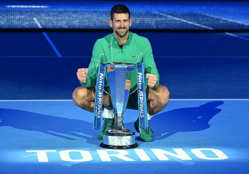 >>>ANSA/ Djokovic perfetto, per Sinner sfuma sogno Atp Finals - RIPRODUZIONE RISERVATA