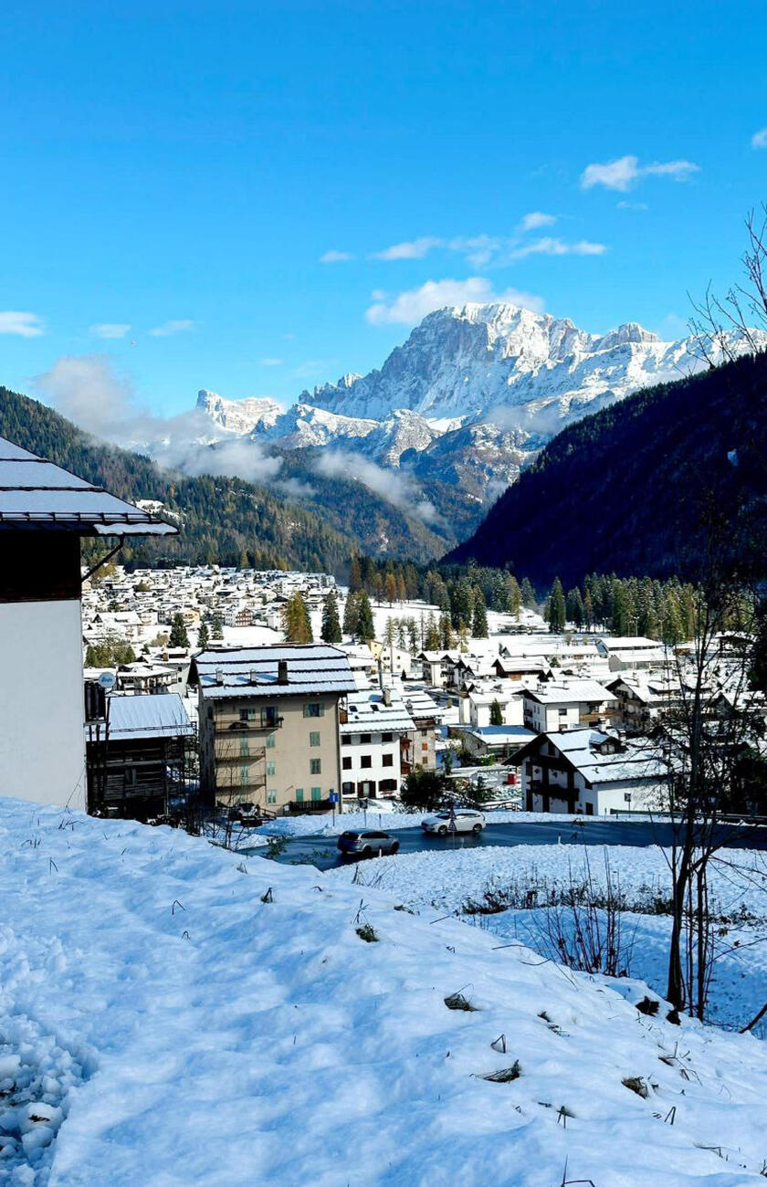 Prima neve sulle localit� sciistiche delle Dolomiti bellunesi / SPECIALE
