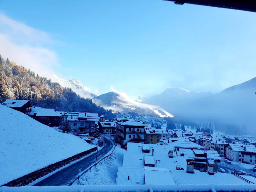 Prima neve sulle localit� sciistiche delle Dolomiti bellunesi / SPECIALE