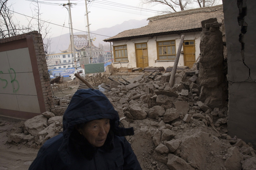 More than 100 people killed in an earthquake in northern China - RIPRODUZIONE RISERVATA