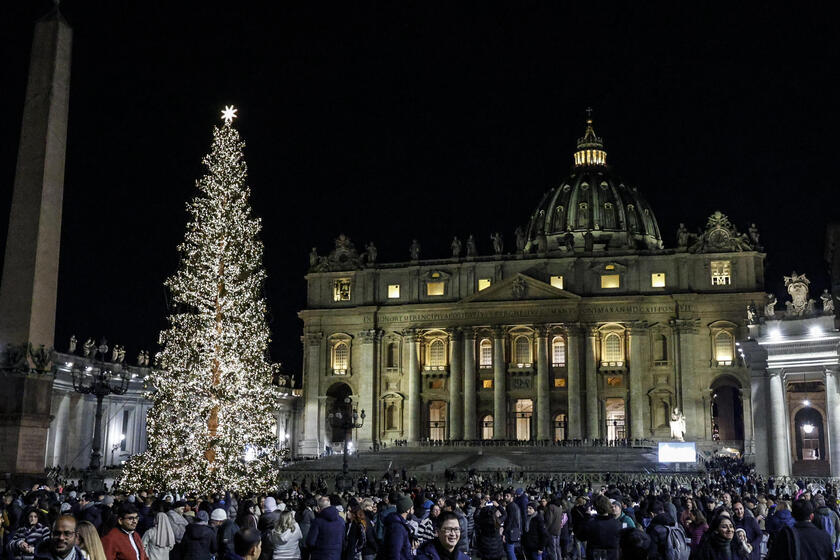 Árvore de Natal foi inaugurada no último fim de semana