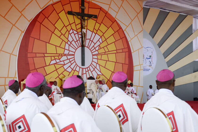 Papa Francisco celebrou uma missa em que teve a participação de 1 milhão de pessoas