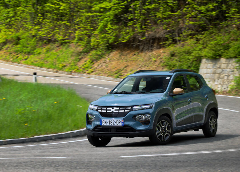 Dacia Spring Extreme Electric 65, la differenza si sente © ANSA/Web