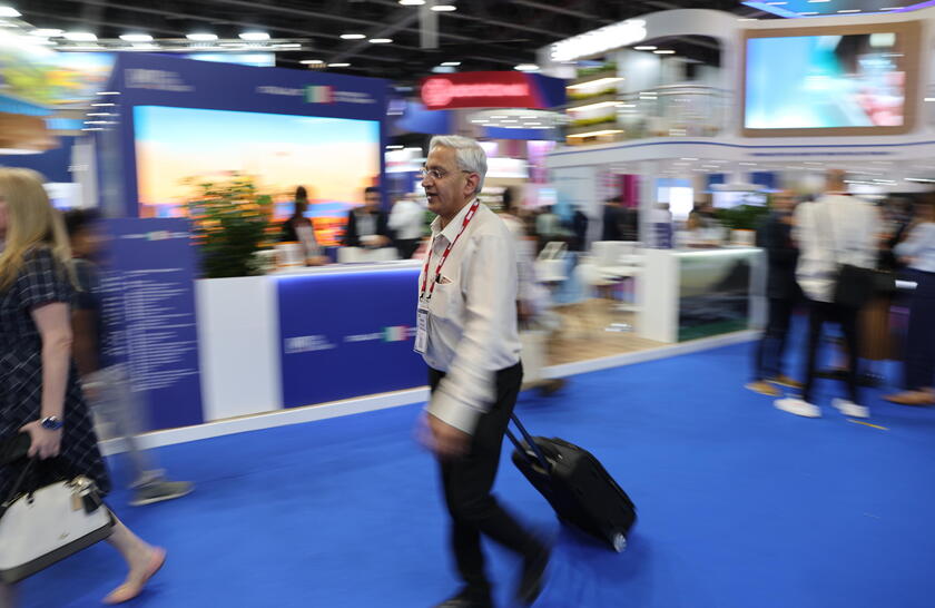 Arabian Travel Market is open for visitors in Dubai © ANSA/EPA