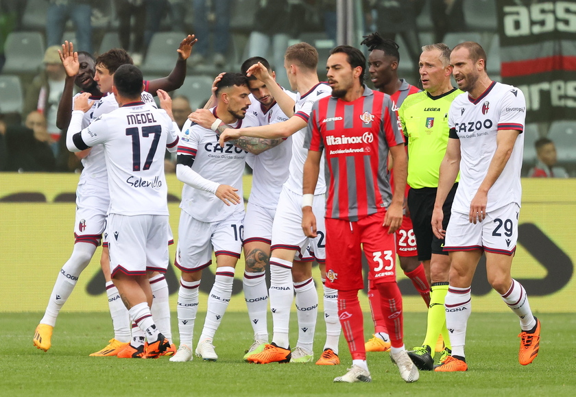 Serie A - Cremonese vs Bologna - RIPRODUZIONE RISERVATA