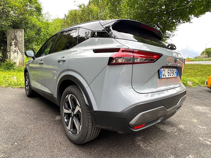 Nissan Qashqai e-Power - RIPRODUZIONE RISERVATA