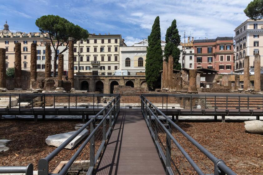 Roma reabre ao público área arqueológica no Largo Argentina