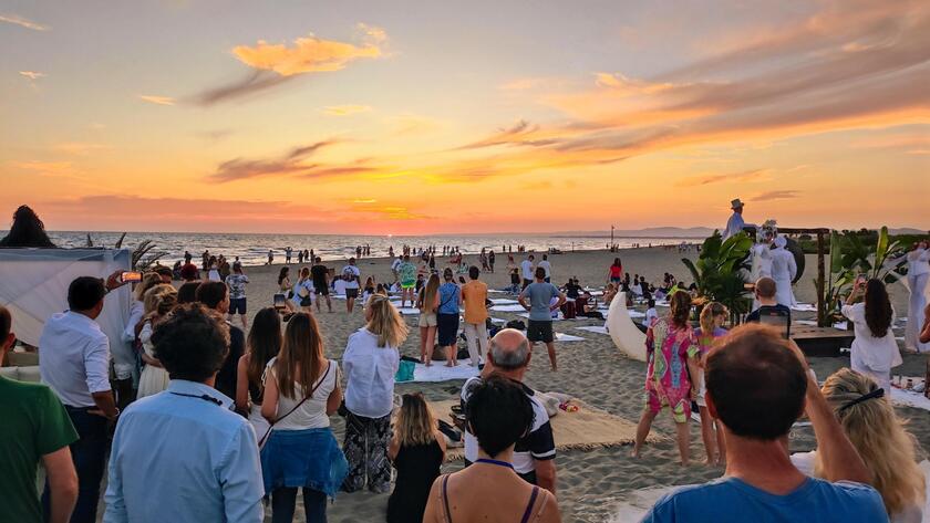 Fregene é escolhida como a 1ª "Praia Gentil" da Itália