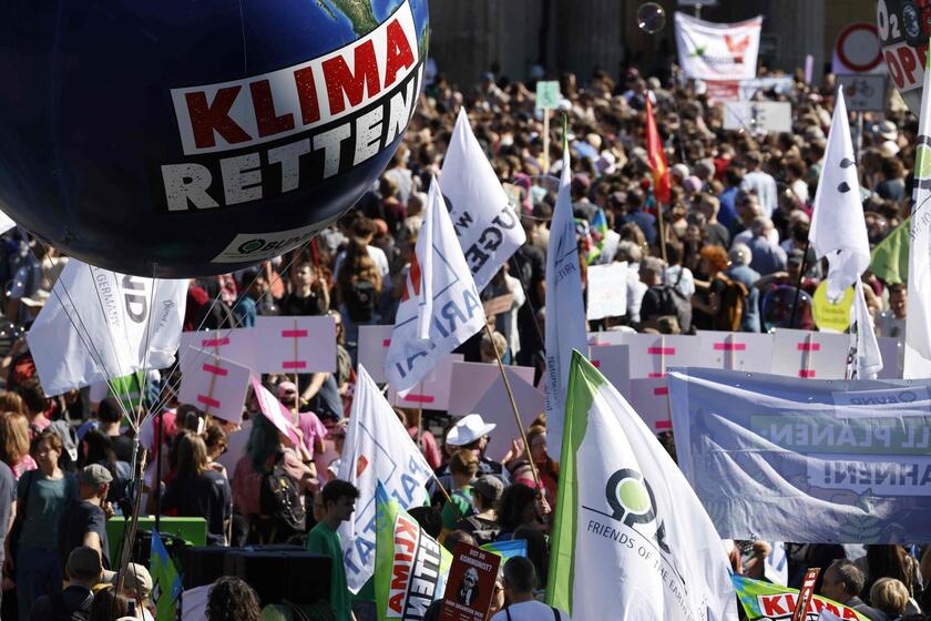 Fridays For Future a Berlino © ANSA/AFP