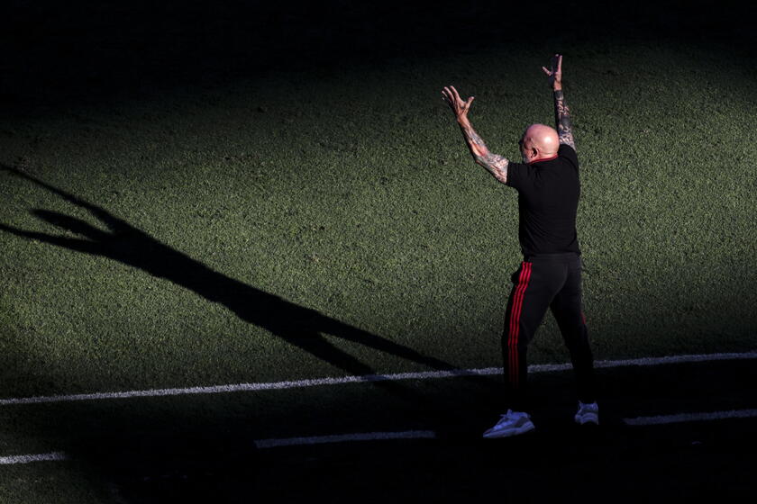 Copa do Brasil final 1st leg - Flamengo vs Sao Paulo