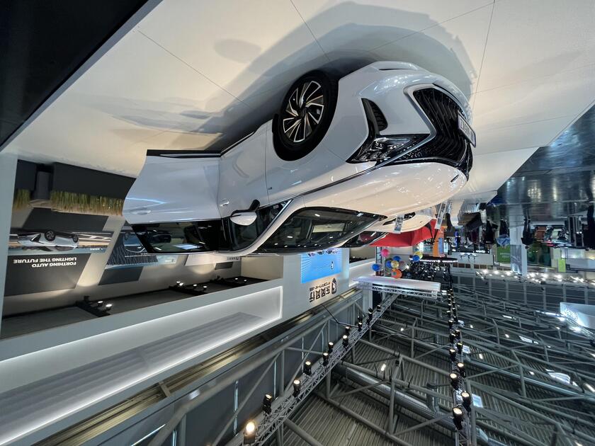 IAA Mobility 2023: la carica delle cinesi - RIPRODUZIONE RISERVATA