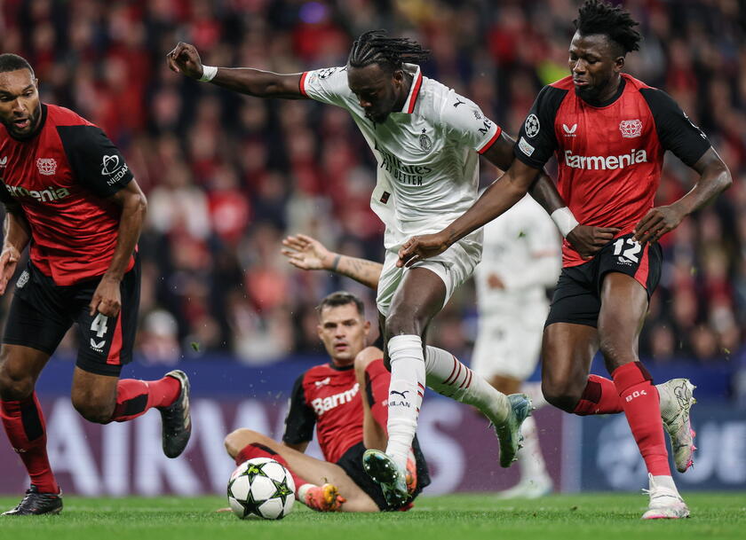 UEFA Champions League - Bayer Leverkusen vs AC Milan