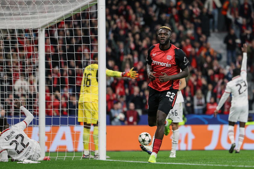 UEFA Champions League - Bayer Leverkusen vs AC Milan