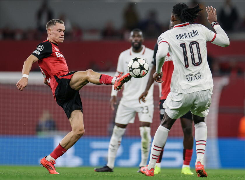 UEFA Champions League - Bayer Leverkusen vs AC Milan