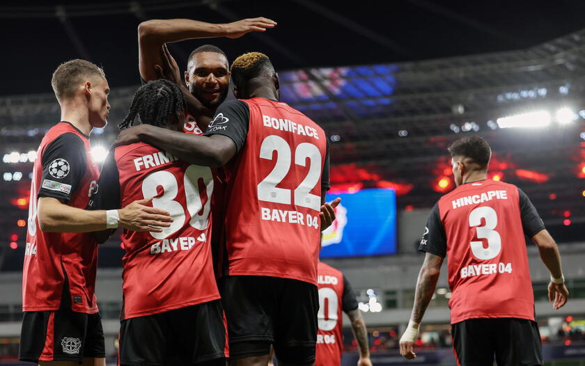 UEFA Champions League - Bayer Leverkusen vs AC Milan