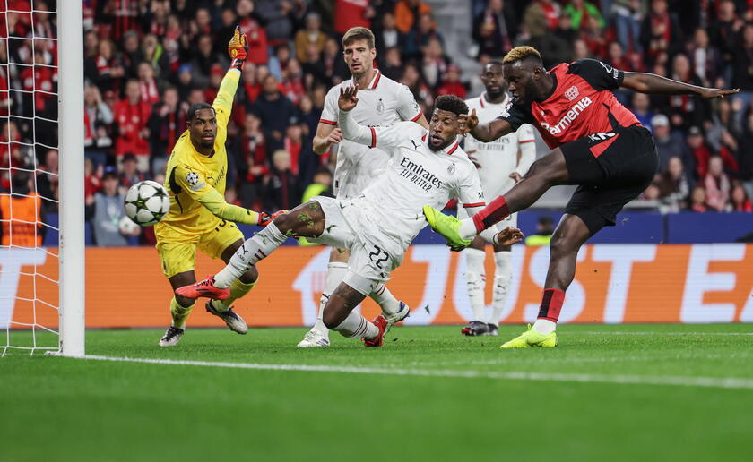 UEFA Champions League - Bayer Leverkusen vs AC Milan