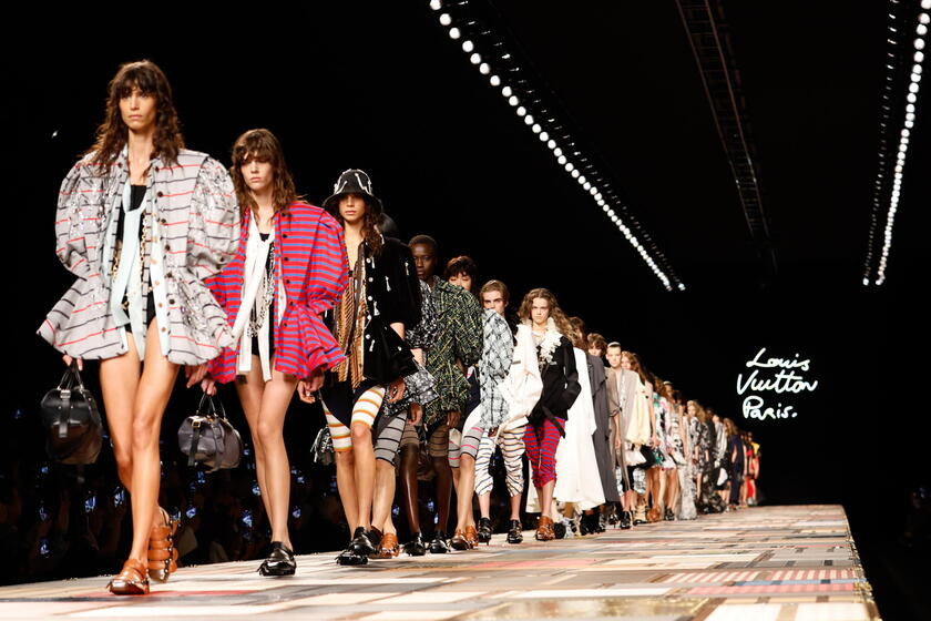 Louis Vuitton - Runway - Paris Fashion Week SS 2025