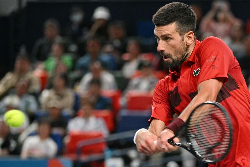 ATP SHANGAI, LA FINALE: È SFIDA SINNER-DJOKOVIC