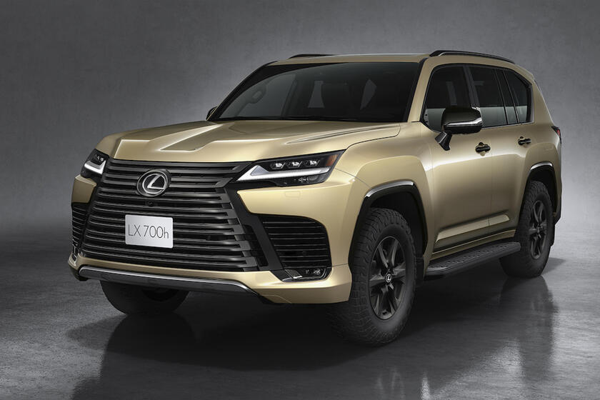 Lexus LX700h