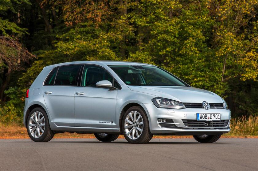 Le otto generazioni della VW Golf