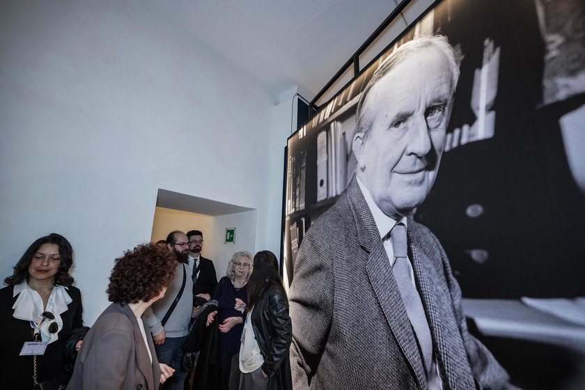 Inaugurazione mostra 'Tolkien. Uomo, professore autore'