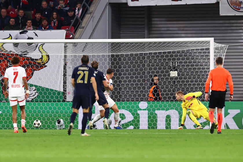 UEFA Champions League - RB Leipzig vs Juventus