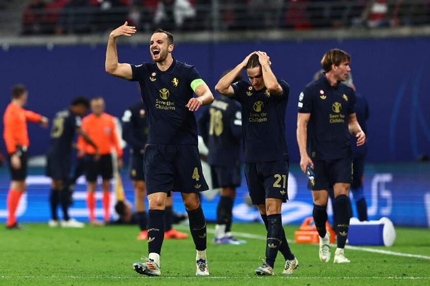 UEFA Champions League - RB Leipzig vs Juventus