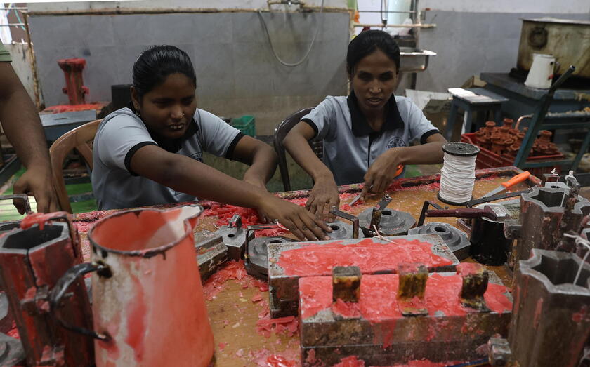 Diwali festival preparations in New Delhi