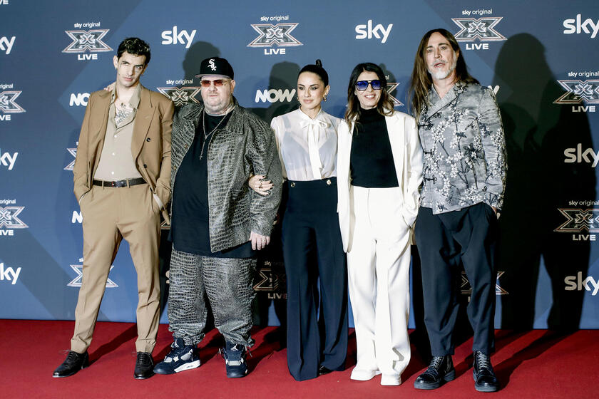 X Factor alla fase dei live, il primo ospite Ãù Ghali